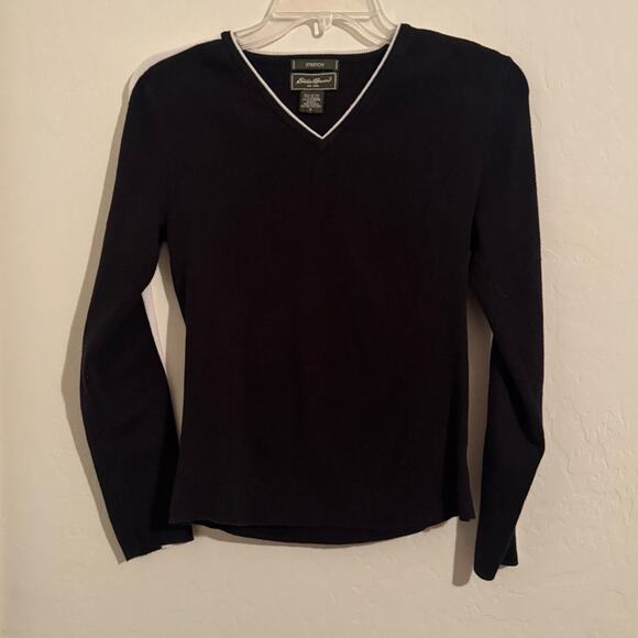 Eddie Bauer Stretch Sweater - Picture 1 of 6